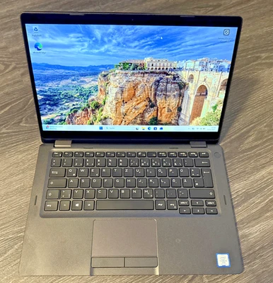 Dell Latitude 5300 2-in-1 Windows 11 Pro 16GB RAM 256GB NVME 4G LTE - Bild 1 von 4