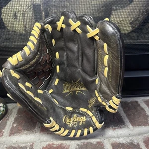 Guanto da baseball Rawlings H110BRNC RHT marrone 11" giovanile lancio destro - Foto 1 di 8