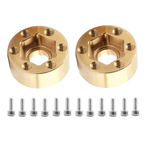 6-22mm Brass Wheel Hex Hub Adapter for Axial SCX10 Capra TRX4 TRX6 VS4-10 Gen8 K - Picture 1 of 19