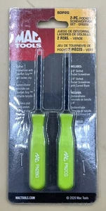 JUEGO DE DESTORNILLADORES MAC TOOLS SDP2 COMBINACIÓN DE PRECISIÓN 2 PIEZAS (MVP029869) - Imagen 1 de 2
