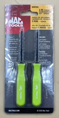 MAC TOOLS SDP2 2PC PRECISION COMBINATION 2 PIECE SCREWDRIVER SET (MVP029869) - Image 1 of 2