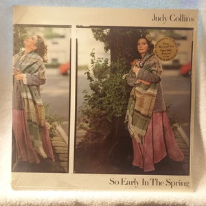Judy Collins/So Early In The Spring,The First 15 Years/1985/2XLP🔥FACTORY SEALED - Picture 1 of 3