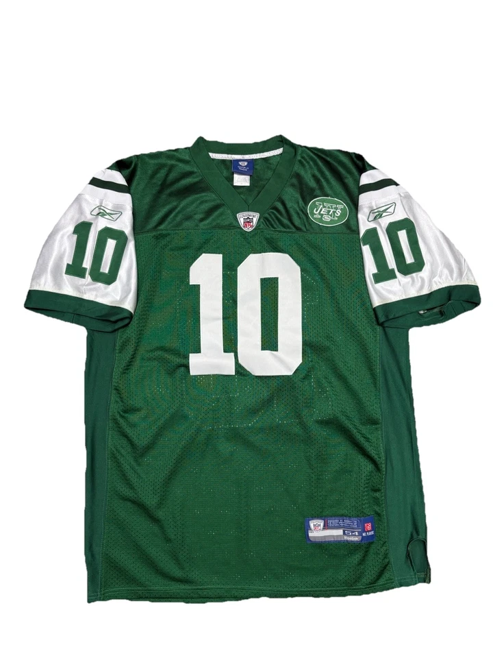 NFL New York Jets Sanchez Jersey On Field Reebok Hombres Talla XL NFL Jugadores Limpio Foto 1 de 4