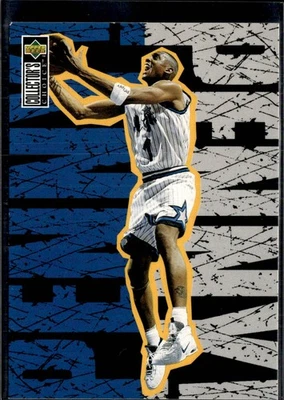 1996 Collector's Choice Anfernee Hardaway Orlando Magic #116 - Image 1 of 2