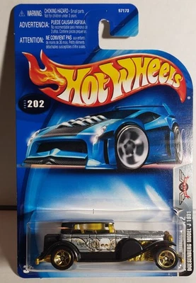 Hot Wheels 2003 Final Run Series #202 Grey 1931 Duesenberg Model J - Image 1 of 2