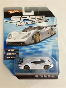 Hot Wheels 2009 Speed Machines PORSCHE 911 GT1-98 NICE!! - Picture 1 of 14