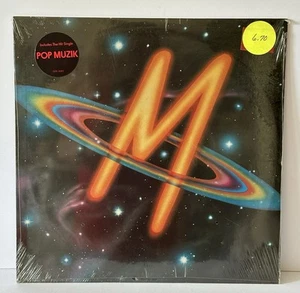 M / New York London Paris Munich Lp Sire 6084 (featuring Pop Muzik) 1979 SEALED! - Picture 1 of 5