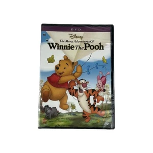 The Many Adventures Of Winnie The POOH Walt Disney DVD Tigger Piglet Sealed New - Picture 1 of 3