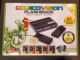 Colecovision Flashback Classic Console 61 Games Bonus Game Exclusive Edition New