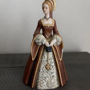 Lenox Great Fashions of History 6" Anne Figur Tudor Periode 1550-1600 - Bild 1 von 12
