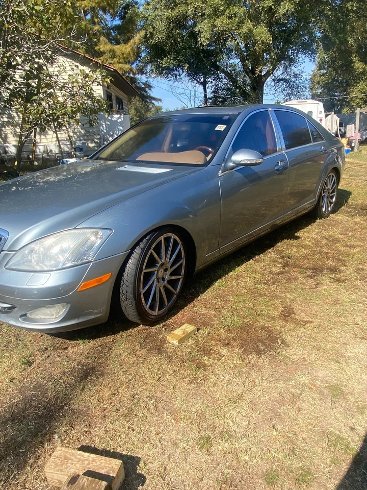 Mercedes S550 2007-2009 4matic conjunto de tanque de gasolina OEM Foto 1 de 4