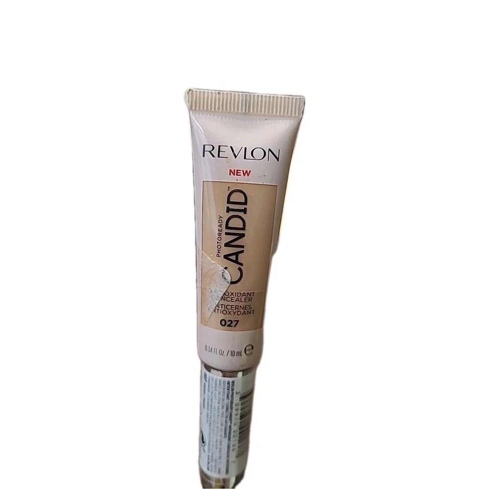 Sealed Revlon Photo Ready Candid Antioxidant Concealer # 027 BISCUIT - Image 1 of 1
