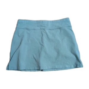 Pact On The Go-To Pocket Skort türkis Bio-Baumwolle Seitenschlitze Damen XL - Bild 1 von 9