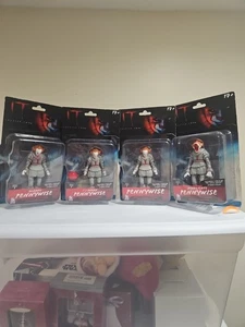 Juego completo de estatuillas Pennywise capítulo dos series. - Imagen 1 de 6