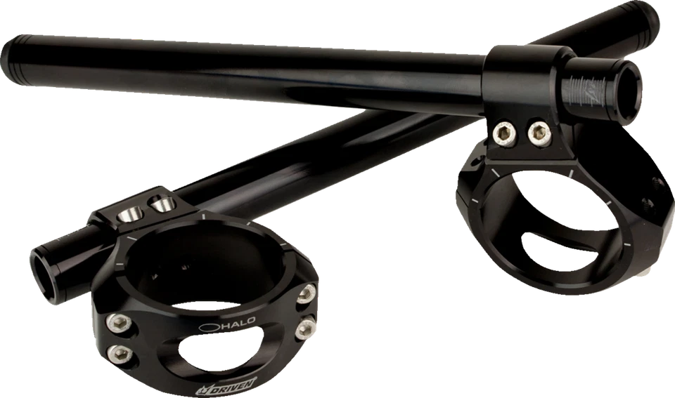 驾驶车把 - 夹装 - 光环 - 55 毫米 - 黑色 DHCLO-55C BK — 第 1/1 张图片