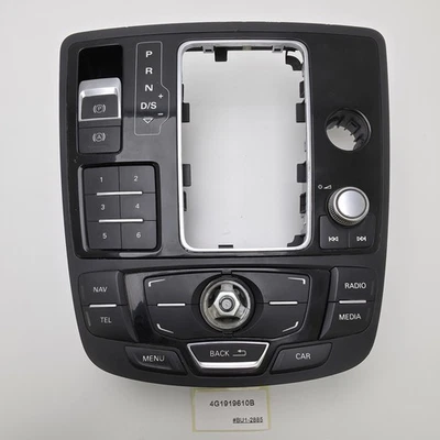 2012-2015 Audi S7 MMI Control Panel 4G1919610B Foto 1 de 4