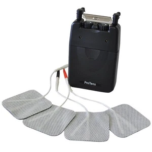 Dual Channel TENS Machine for Pain Relief - Adjustable Pulse, Timer & Carry Case - Picture 1 of 6