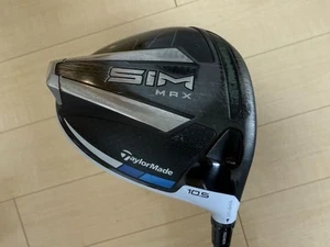 Taylormade Sim Max Driver 10.5 Degrees Wrench Included - Picture 1 of 10