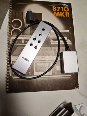 REMOTE CONTROL FOR REVOX B77  REEL TO REEL - image 1 of 4