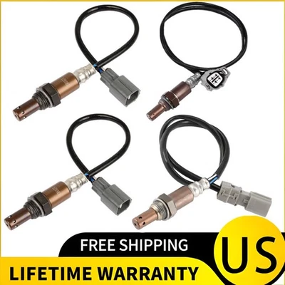 4pcs Oxygen Sensor For 2004-2007 Toyota Highlander 2004-2006 Lexus RX330 3.3L - Изображение 1 из 4