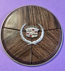 1974, 1975, 1976 CADILLAC FLEETWOOD (** Talisman**) STERRING WHEEL HORN CAP... - Picture 1 of 9