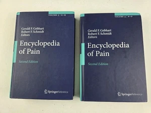 Encyclopedia of Pain Second Edition Volume 3 [ G-M ] & Volume 4 [N-O] Hardcovers - Picture 1 of 5