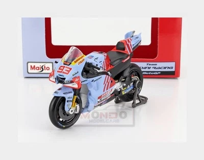 1:18 MAISTO Ducati Desmosedici Gp23 #93 Motogp 2024 Marc Marquez MI36399-MARC - Immagine 1 di 2