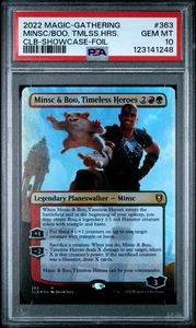 MTG Minsc & Boo, Timeless Heroes Showcase FOIL Baldur's Gate PSA 10 Gem Mint - Picture 1 of 2