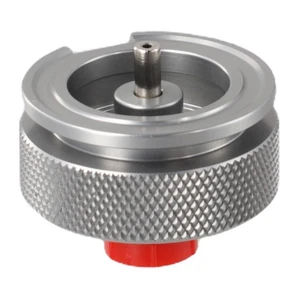 Adapter Adapter Aluminum Alloy Butane Stove Burner Adapter Gas Burner Adapter - Picture 1 of 24