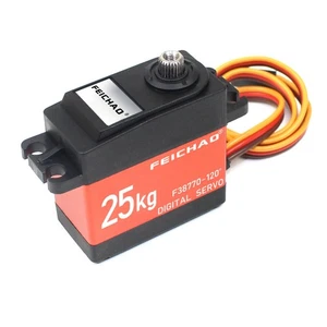 Servo Digital Impermeable 360 Grados RC Servo 30KG 35KG Metal Gear para Coches Robot - Imagen 1 de 31