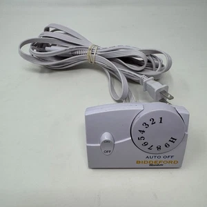 Original Biddeford or Cannon TC11BA Electric Blanket Controller Control  - Picture 1 of 4