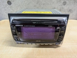 Kenwood DPX-440 2DIN CD Cassette Car Stereo Receiver JDM Working Confirmed - Picture 1 of 6