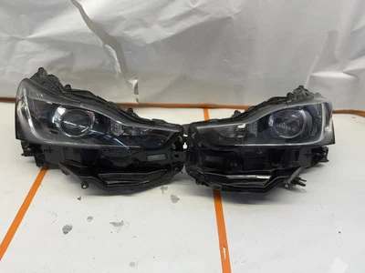 Par de faros de xenón izquierdo y derecho Lexus IS250 IS350 2014 2015 2016 FABRICANTE DE EQUIPOS ORIGINALES Foto 1 de 4