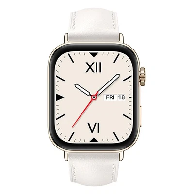 Huawei Watch Fit 3 Solo-B19V Weiß, Linearmotor, Lederarmband, Magnetometer - Bild 1 von 4