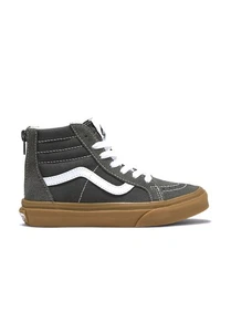 SCHUHE SKATE VANS UY SK8-HI ZIP GUM GREY TRUE WHITE - Bild 1 von 5