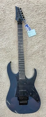 Ibanez RG Prestige Series Electric Guitar w/Case, Gray Metallic RGR5130GRM - Image 1 of 4