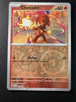 Charcadet 039/198 Sv01: Scarlet & Violet Base Set Reverse Holo - Image 1 of 2
