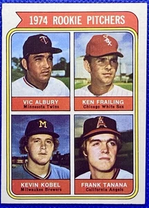 1974 Topps Frank Tanana  NR-MINT   RC512 - Picture 1 of 2