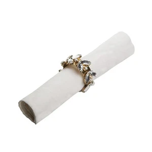 Anillo servilleta, perla y diamante - Imagen 1 de 1