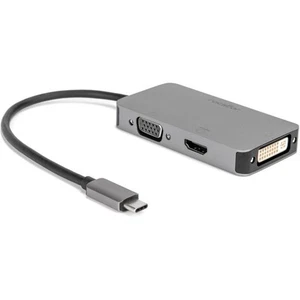Rocstor Premium USB-C Multiport Hub 3-in-1, HDMI, VGA or DVI Adapter - Picture 1 of 5