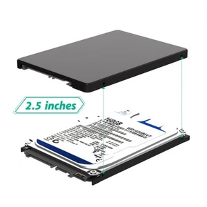 M.2 NGFF Msata SSDs To SATA3.0 2.5inch Enclosure SSDs Case For 2230 2242 2260 - Afbeelding 1 van 8