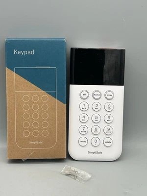 Simplisafe 键盘 (KP3W) 家庭安全系统 (SSKP3) — 第 1/4 张图片