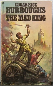Burroughs, Edgar Rice - The Mad King PB 1979 sehr gut - - Bild 1 von 3