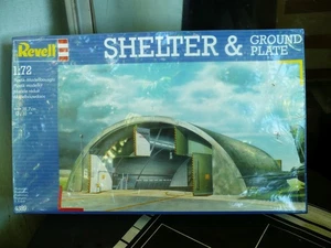 REVELL #4389 1/72 HARDENED AIRCRAFT SHELTER WITH GROUND PLATE (FACTORY SEALED) - Bild 1 von 1
