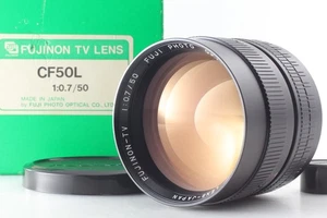 【TOP MINT in Box】 Fuji Fujifilm FUJINON-TV 50mm f/0.7 TV Lens C Mount From JAPAN - Picture 1 of 9