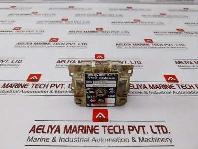 Spohn+Burkhardt NS011FNVRH Controller Switch SM8903-2 - Image 1 of 4