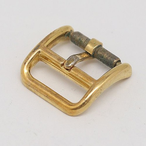 HERMÈS Cinturino orologio da polso donna Hermes fibbia originale parti colore oro 10 mm #1