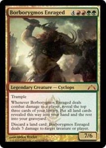 MTG - BORBORYGMOS ENRAGED - Gatecrash (M) - Picture 1 of 1