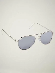 NWT! Gap Kids Old Navy Aviator Sunglasses Pink Gold Silver - Picture 1 of 3