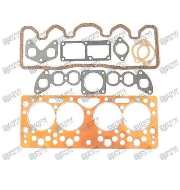 POWER-ALL Ferguson FE35 4 Cyl Tractor 23C Engine Head Gasket Set (1810028M91, 830972M92)